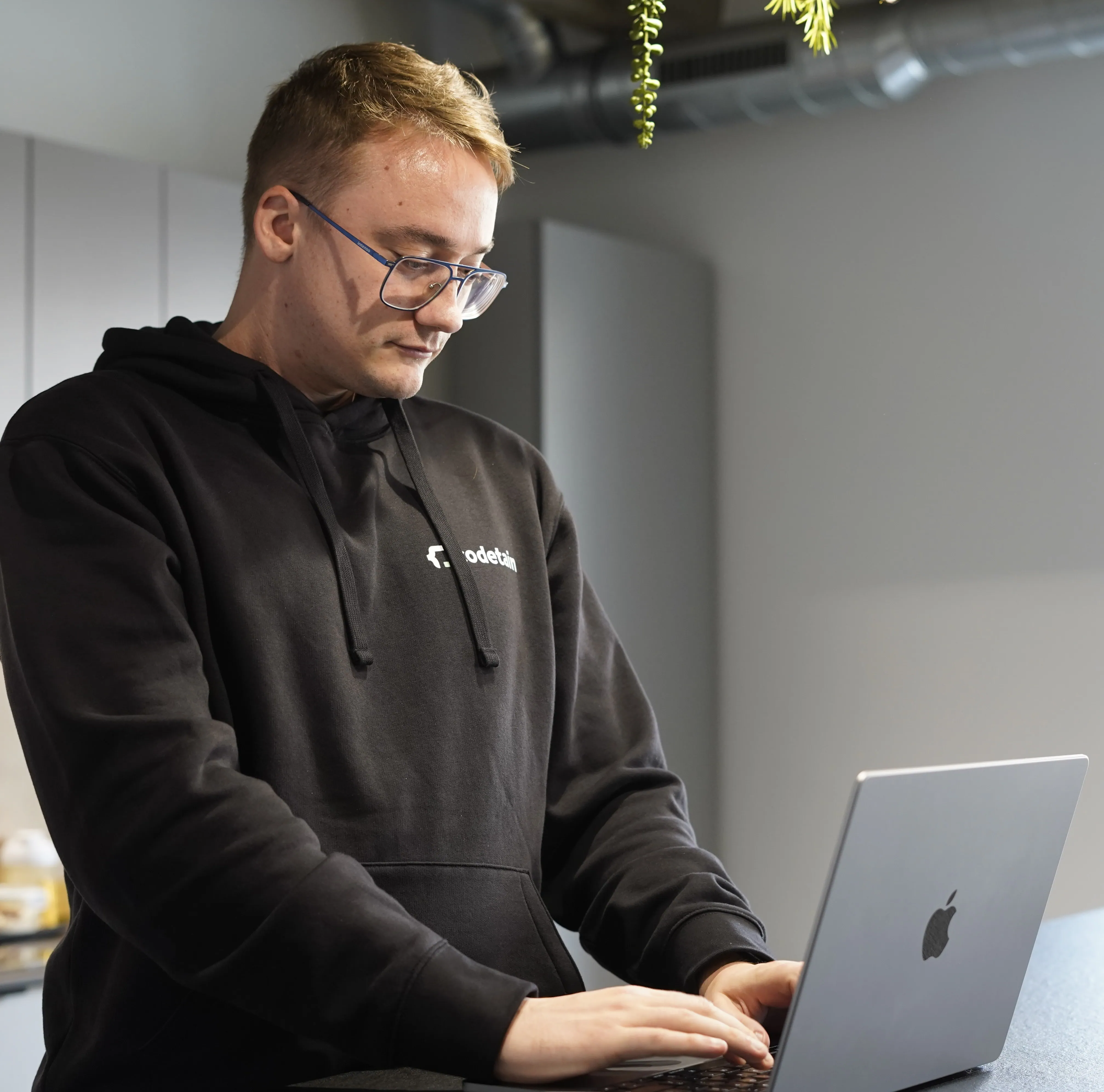 Scrum board and agile workflow illustration