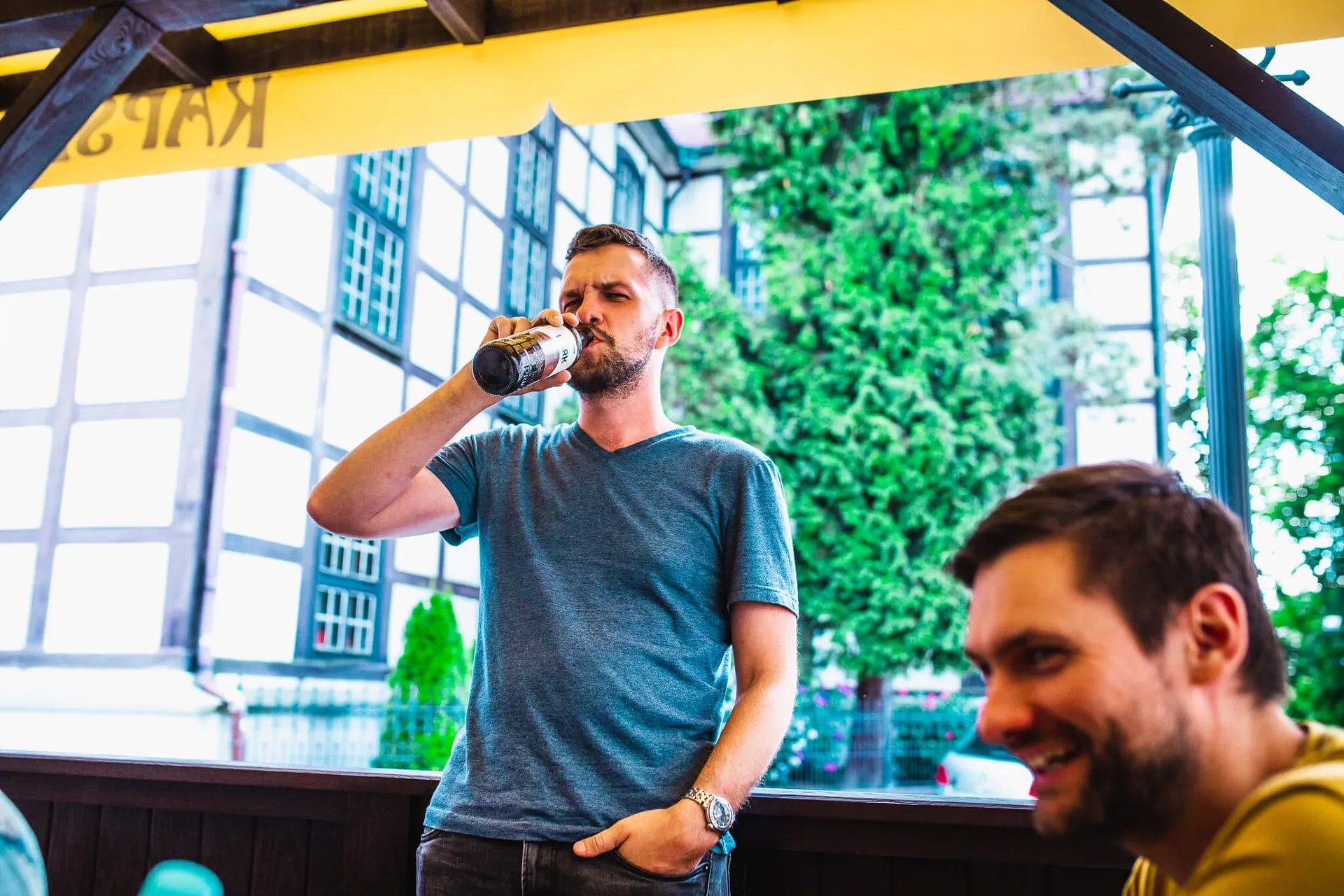 Codetain team - bar photo