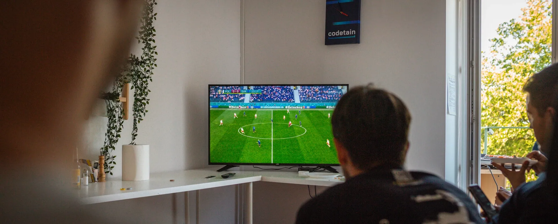 Codetain team - gaming photo