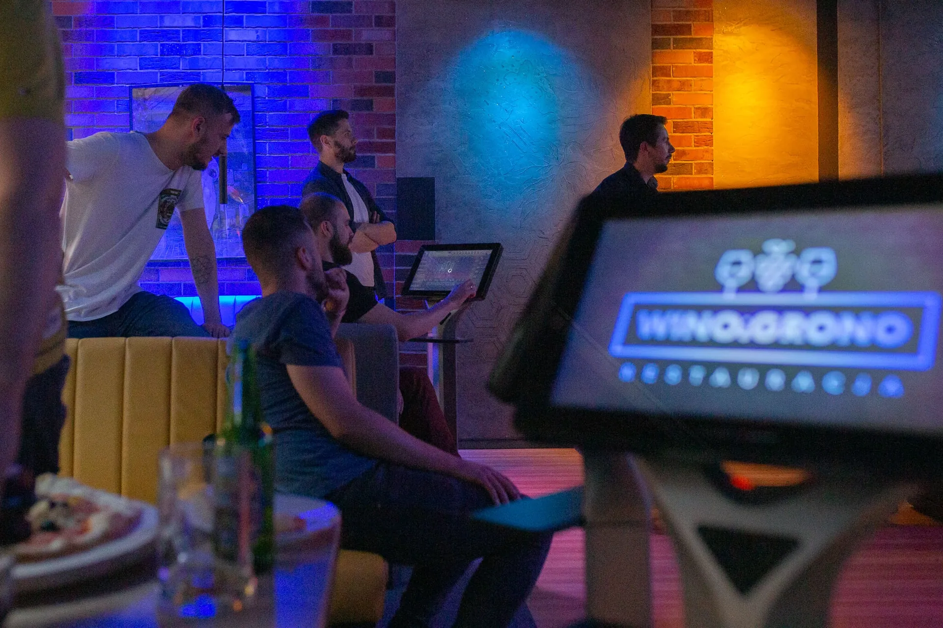 Codetain team - bowling photo