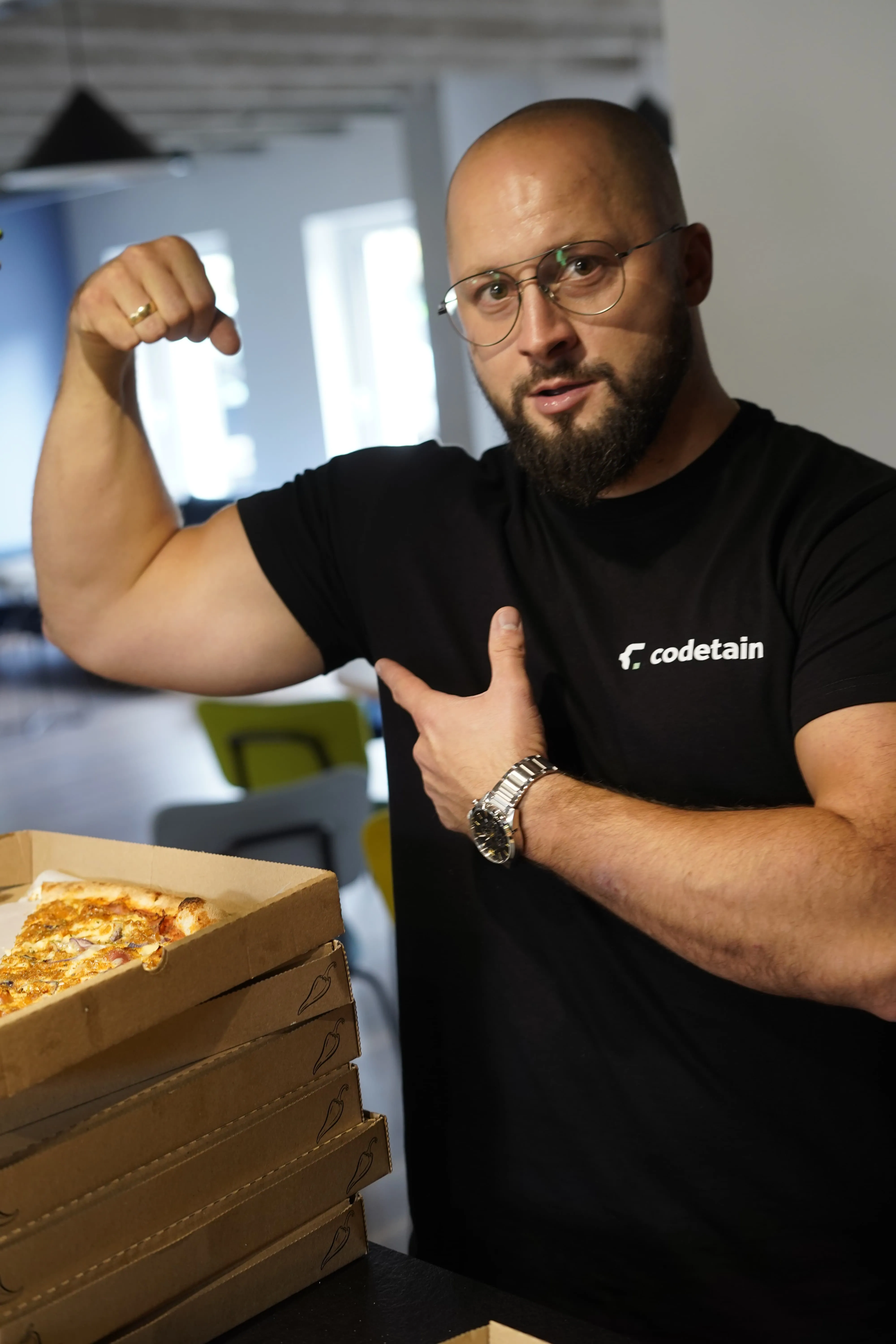 Codetain team - Krzysztof strong