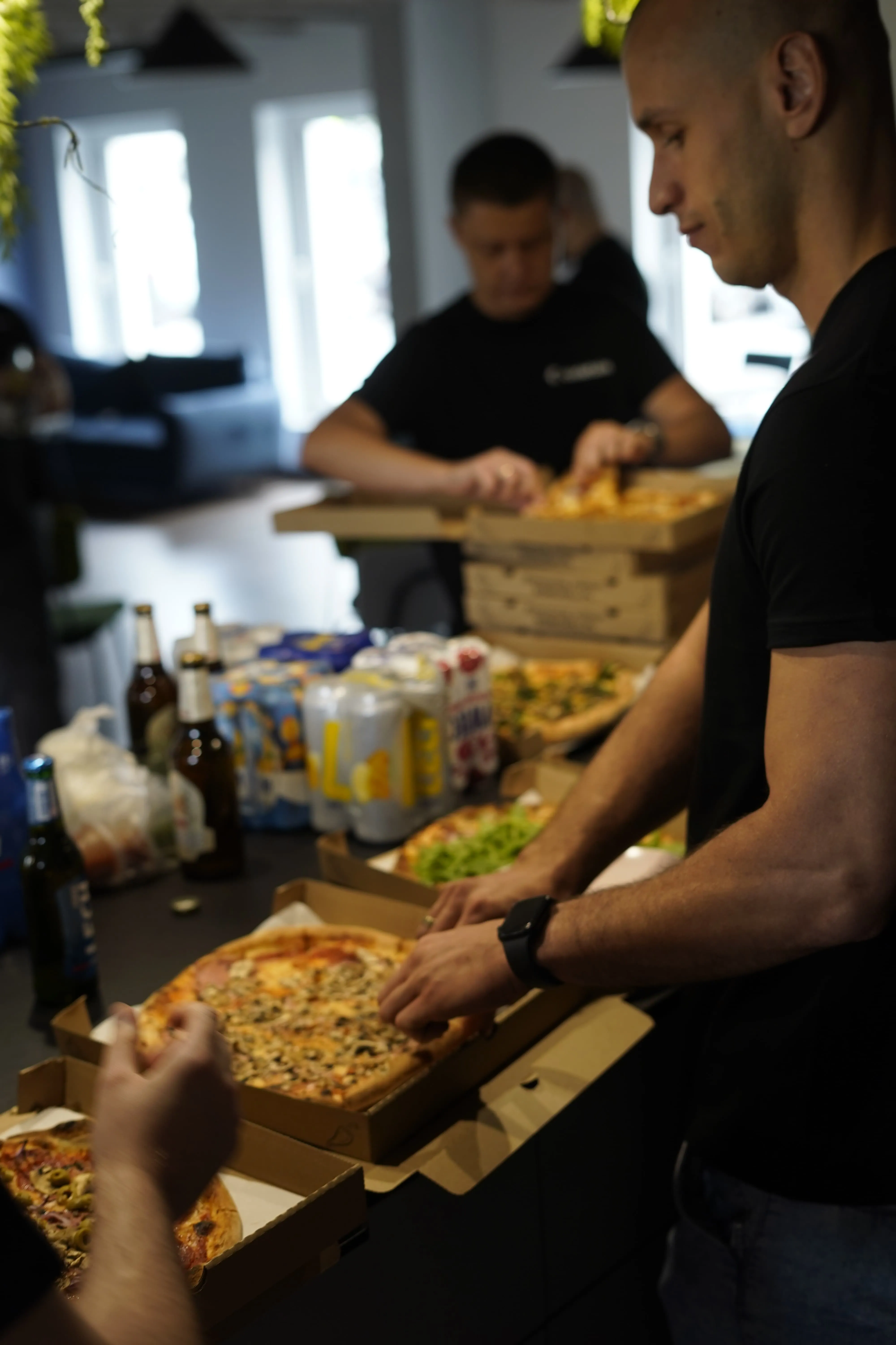 Codetain team - Pizza day