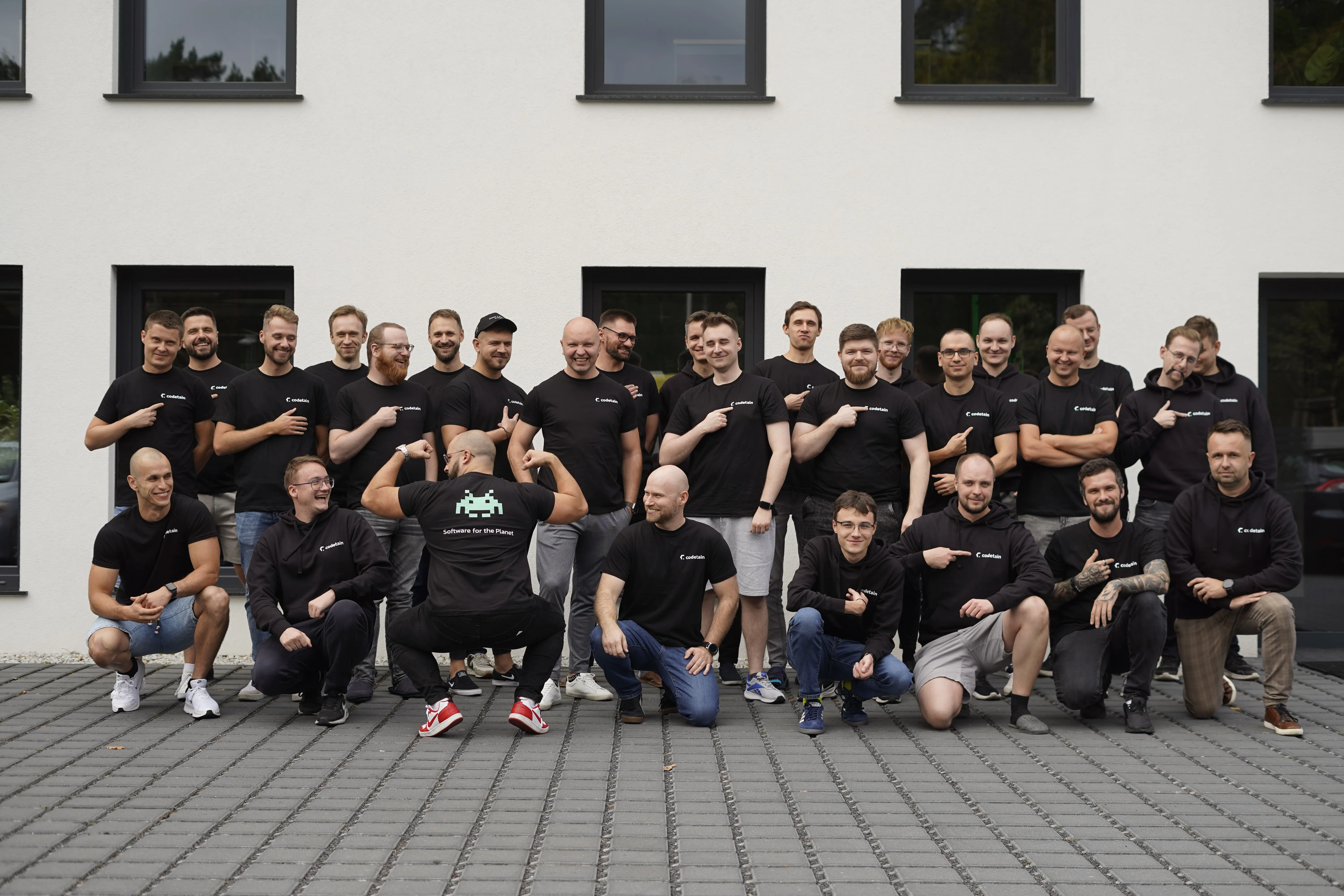 Codetain team photo